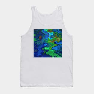 Aqua Dreams Tank Top